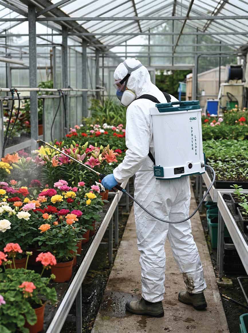 Gunomac akulu sirt pompasi sera uygulamasi